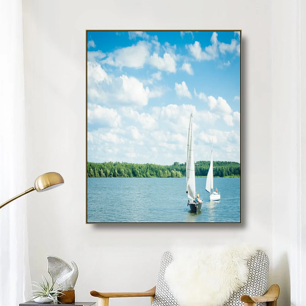 

Laeacco Scenery Still Life Canvas Painting Posters Prints For Living Room Restaurant Wall Pictures Home Art Decor