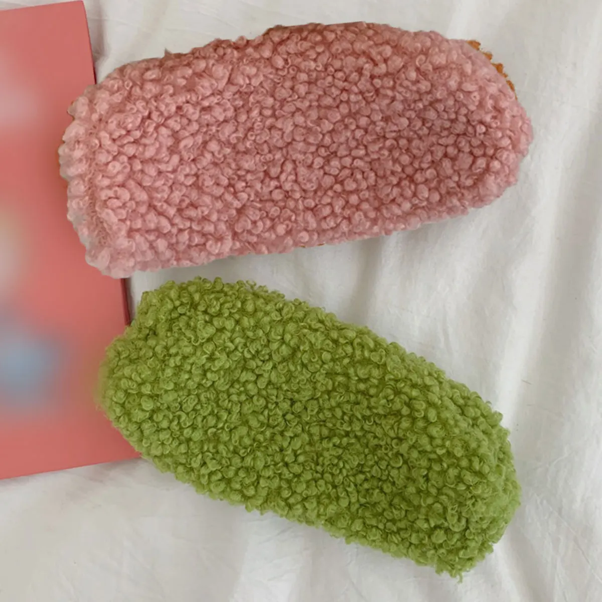 

Korean School Pencil Case Kawaii Cute Plush Penal for Girls Boys Pencilecase Zipper Makeup Purse Pouch Stationery School Supplie