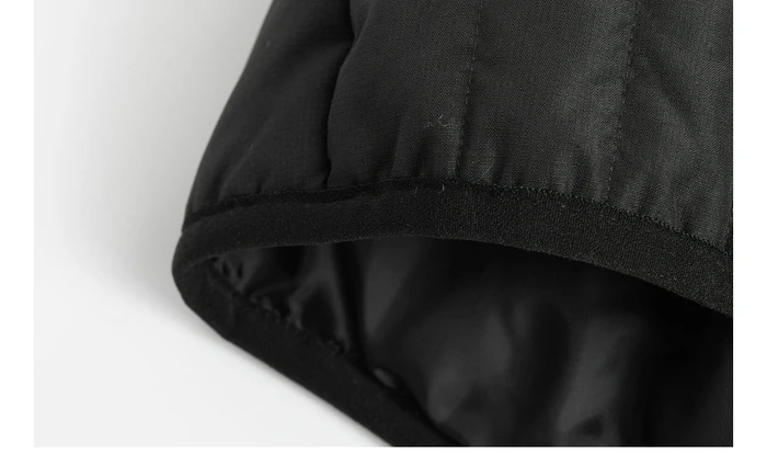 Giordano мужские куртки со стоячим воротником, без рукавов, стеганая куртка Homme с двойным карманом на молнии, Теплая мужская куртка, 01079724