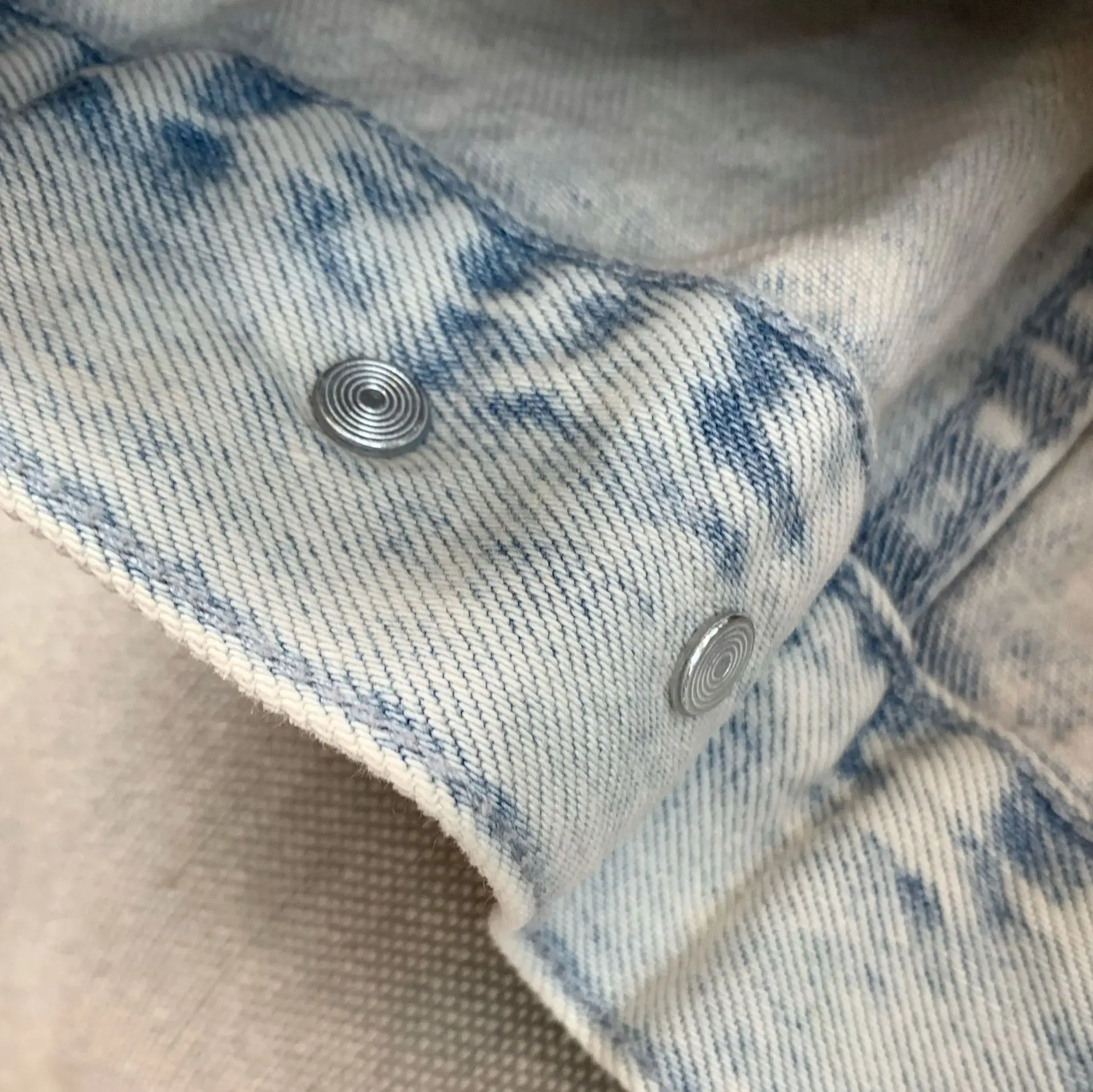 

2020 Autumn and Winter Silhouette Short Female Denim Jacket