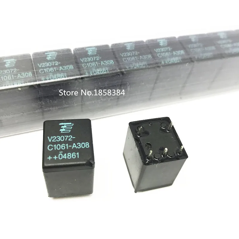 Оригинальное автомобильное реле модель V23072 C1061 A408 5PIN 12VDC 1 шт. | Строительство и