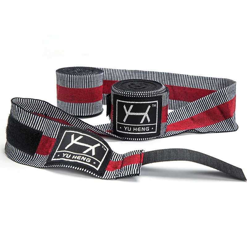 2 pcs 3m 5M boxing bandages sports hand with cotton kick Sanda Taekwondo MMA wrist gloves wrapped strapping training |