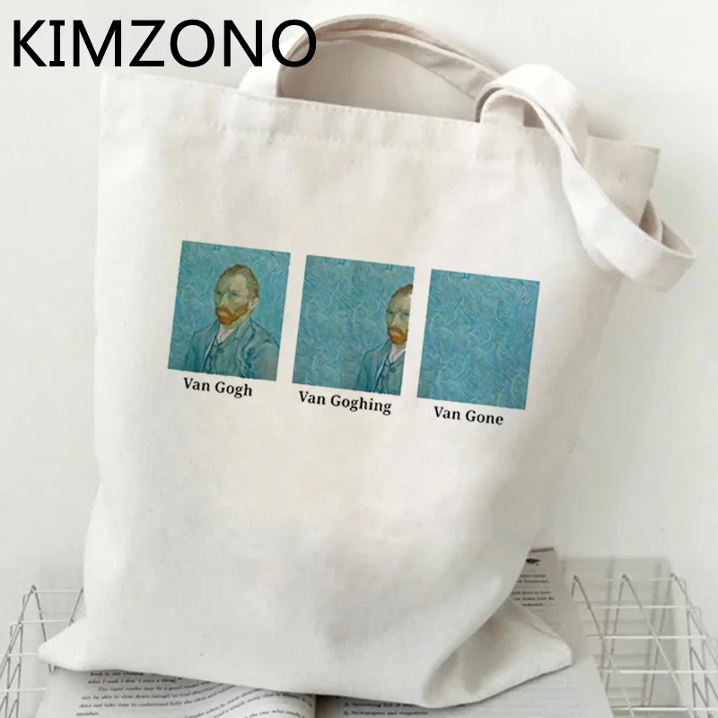 

Сумка для покупок Van Gogh, многоразовая сумка для продуктов