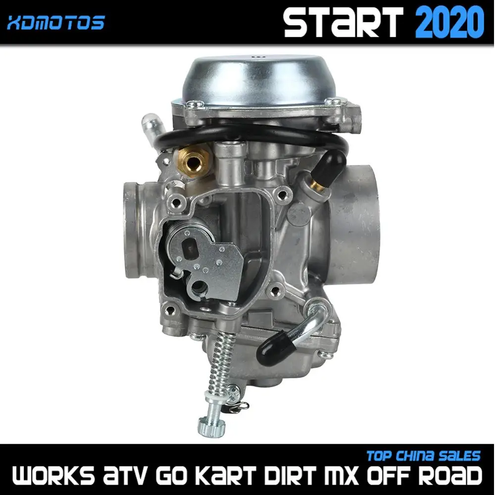 Карбюратор PD34J 34 мм для Polaris Sportsman 300 335 400 450 500 600 700 MV7 4x4 ATV Quad UTV вездеход запчасти