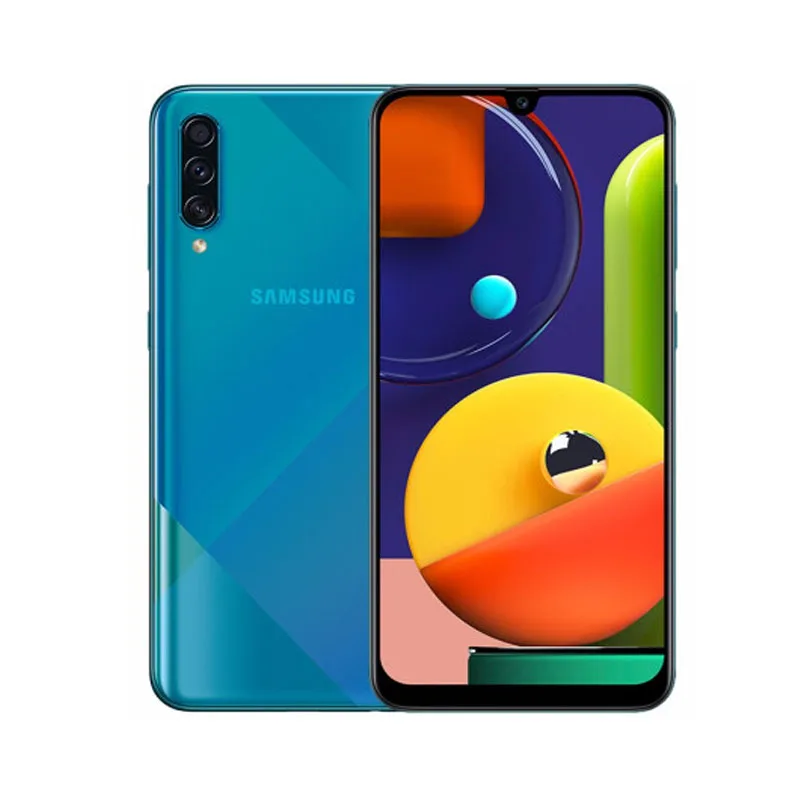 Samsung Galaxy A50s (SM A5070) LTE мобильный телефон 6 4 &quot6G RAM 128 Гб встроенной памяти процессор