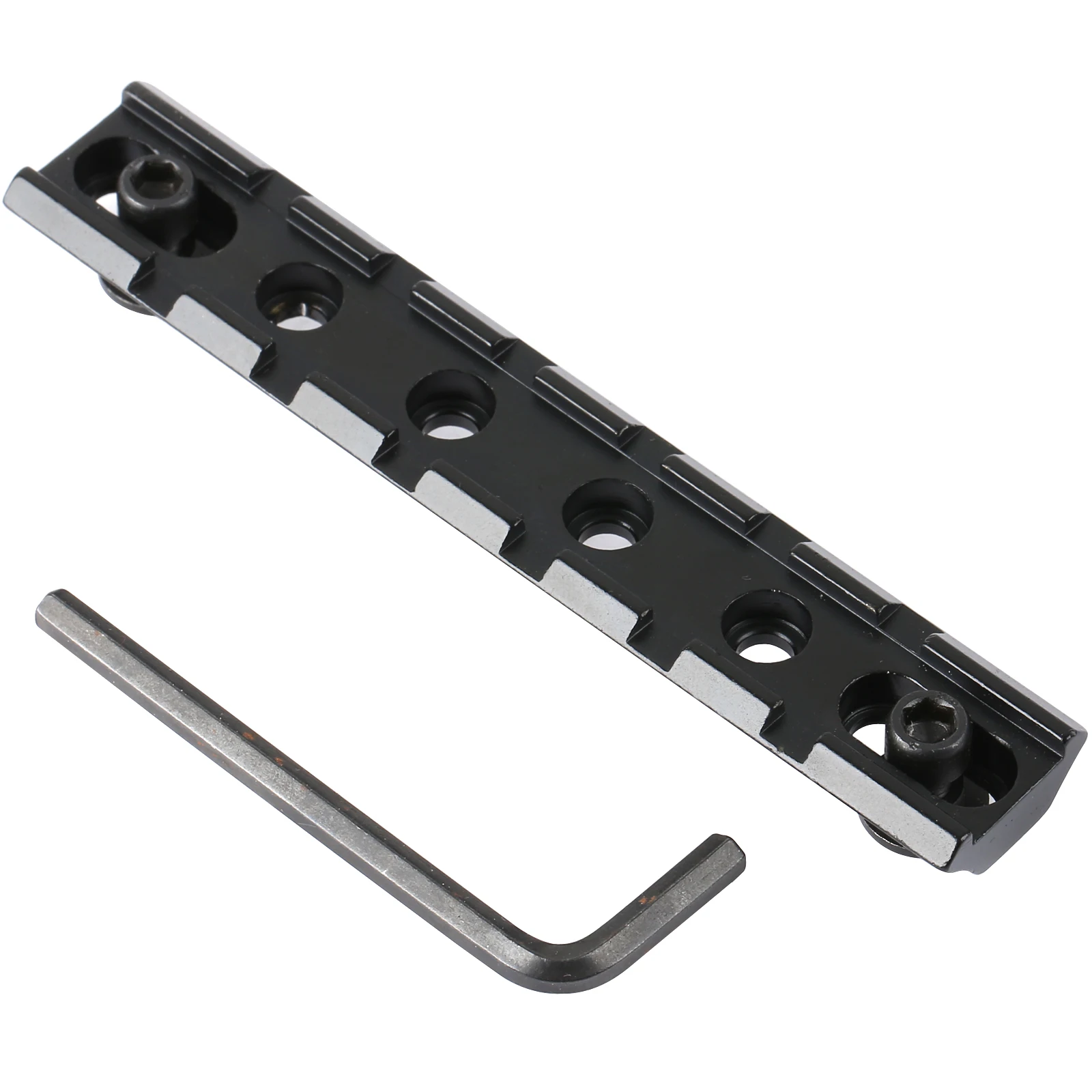 1 шт. алюминиевое тактическое крепление для прицела страйкбола адаптер 21 мм