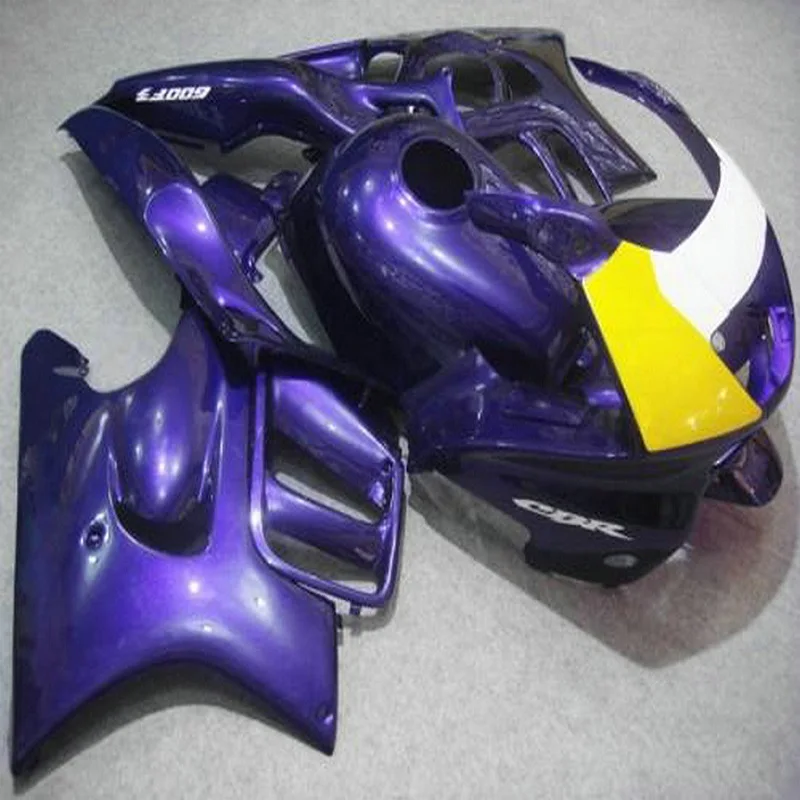 

Комплект обтекателей для HONDA CBR600F3 97-98 CBR600F3 1997 1998 CBR 600 F3 97 98, Кузов мотоцикла, фиолетовый
