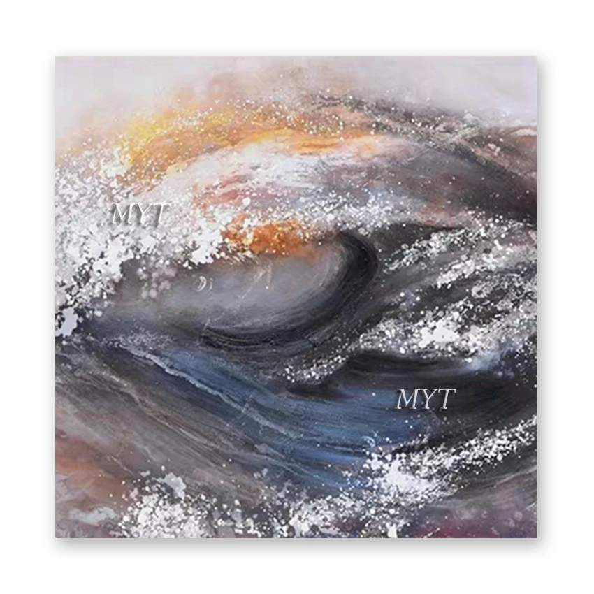 

No Framed Hand Painted Modern Abstract Painting Large Size Wall Hanging Decorati Wall Art Real Hand-Painted Textured Oil Painti