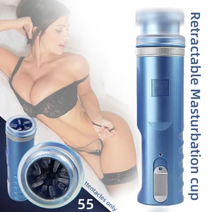 Penis Exercise Massager Vibrator Pulsed Aircraft Cups For Men Masturbators Sexual Health Products Adult Sex Toys 10 item image