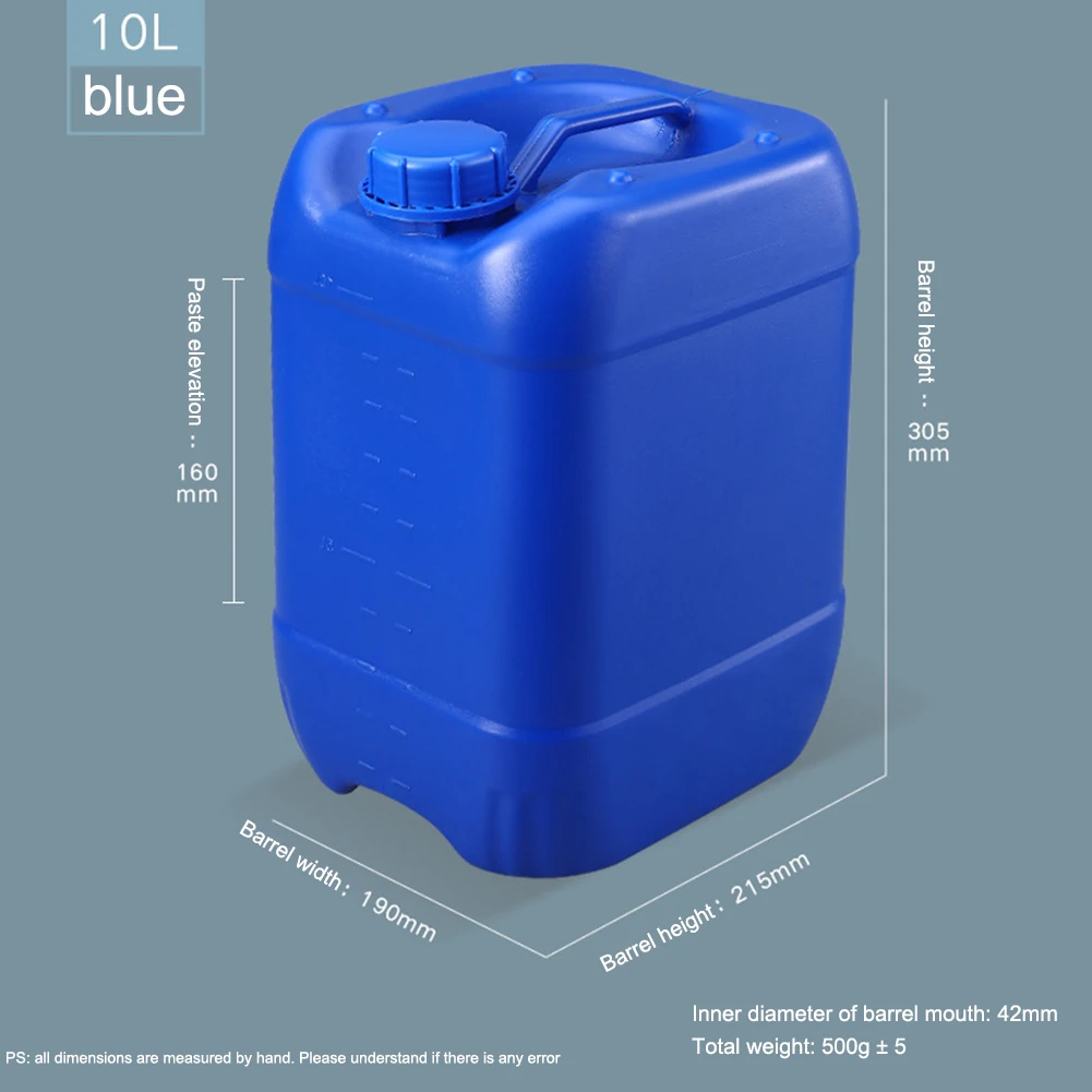 

Food Grade Water Container Outdoor 10L Capacity Hiking Camping Water Bucket