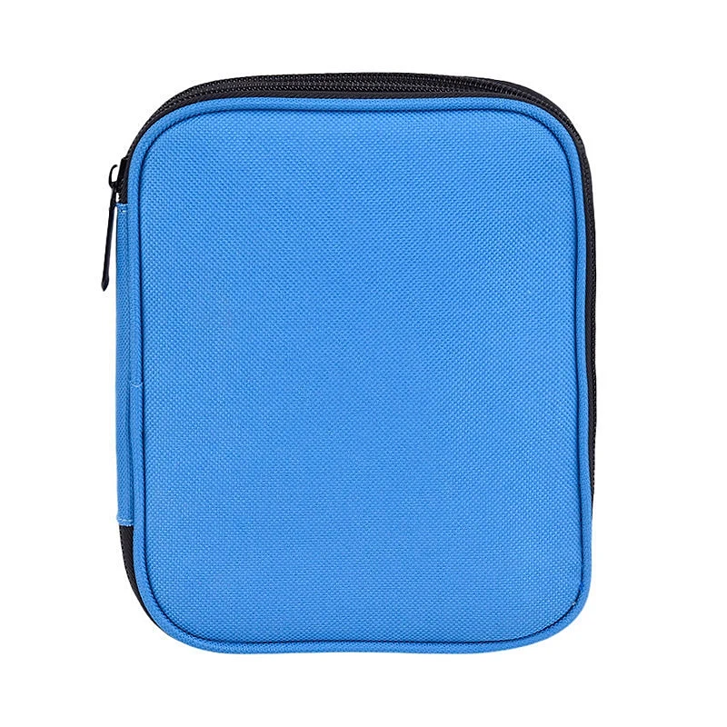 Чехол для вязания крючком органайзер сумка на молнии с веб-карманами различных