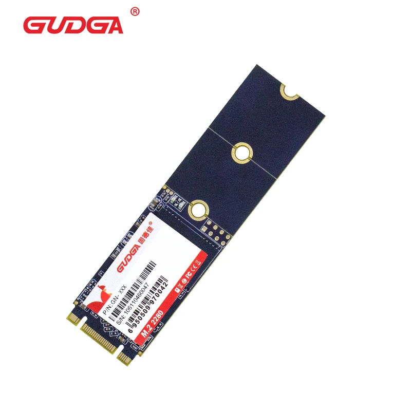 Внутренний твердотельный накопитель GUDGA Ngff Sata M2 Ssd 128 ГБ 256 512 1 ТБ M.2 2280 мм HDD X79 X99 for ssd