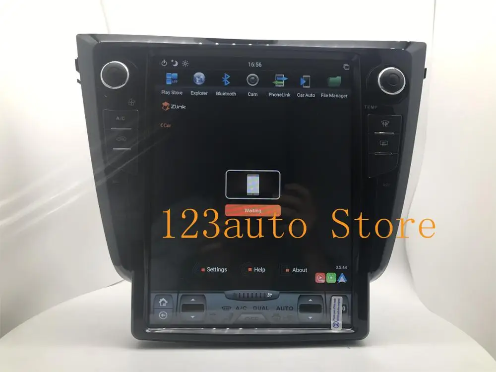 12 1 ''PX6 Tesla Style Android 9 0 автомобильный DVD GPS плеер навигация для NISSAN X-TRAIL Qashqai 2013 2014
