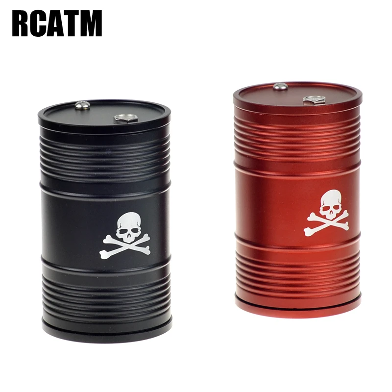 Алюминиевый сплав металлический масляный барабан украшение для 1/10 RC Гусеничный