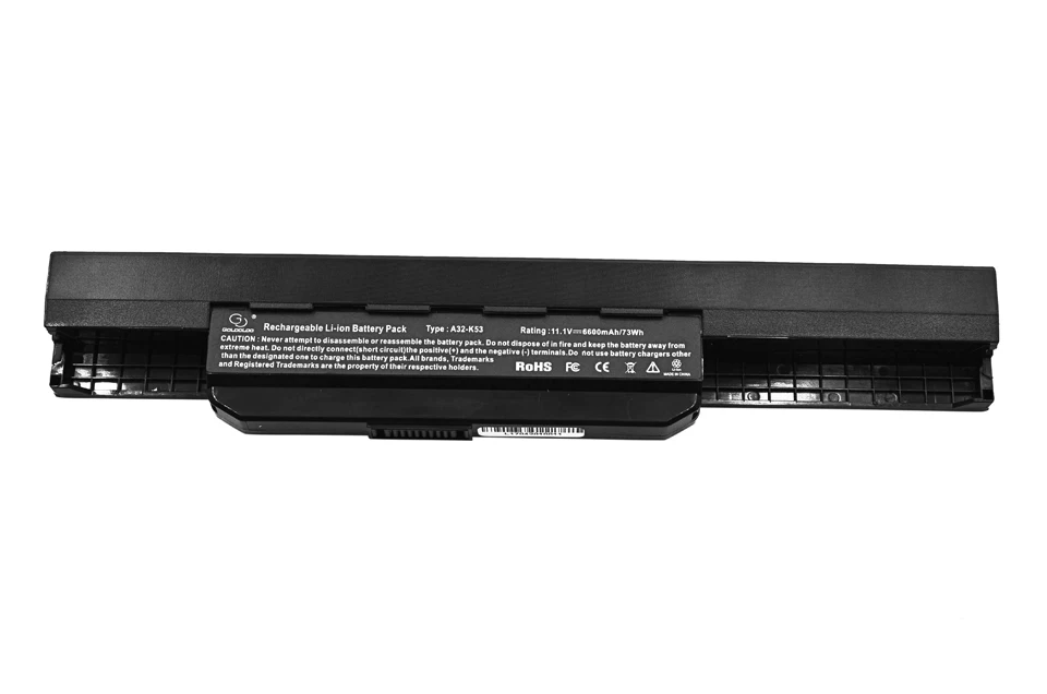 11,1 v Аккумулятор для ноутбука ASUS A32-K53 a32 k53 A41-K53 K53S K53SV A43B A43JF A43U A43JC K53s X43 X44 X53S X54H X84 X84S X53U k53t