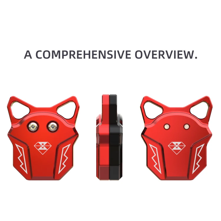 Spirit beast алюминиевый чехол для ключей аксессуары модификации украшение Мотоцикла