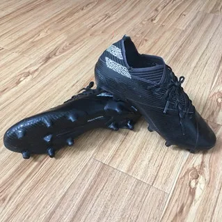 5 Высокое качество мужские футбольные бутсы Nemeziz 19,1 FG футбольные бутсы messi футбольные бутсы Tacos de futbol - Цвет: 5