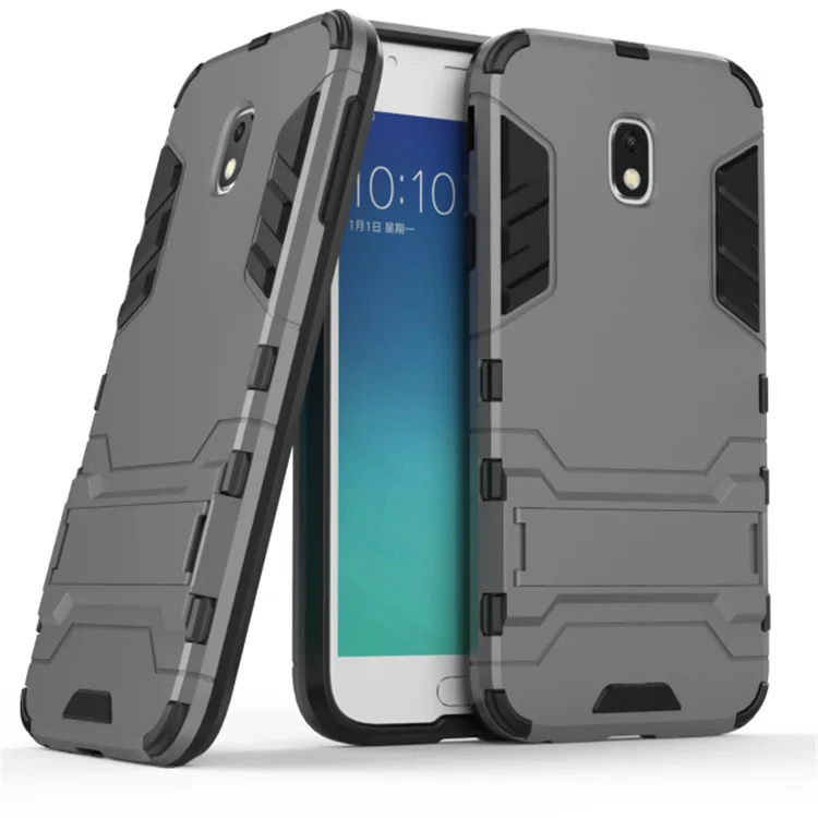 Cover Case for Samsung Galaxy J5 2017 Shockproof Rugged Silicone+Hard Shell Robot Armor Phone pro |