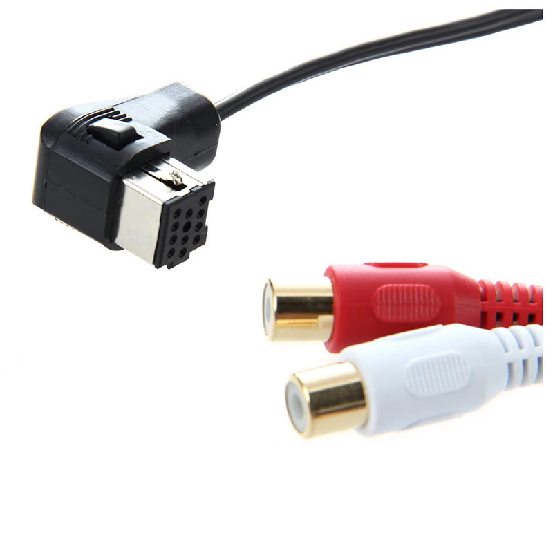 IG-Car Accessory RCA AUX Lead Audio Input Cable For Pioneer CD-RB10 MP3 | Электроника