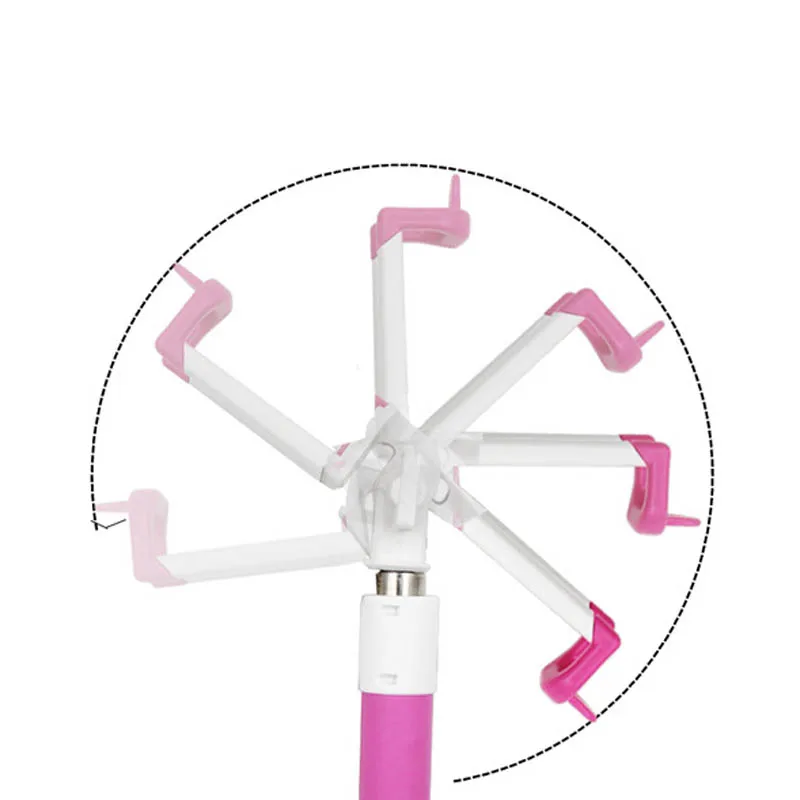 Универсальные мини палки для селфи монопод проводной выдвижной палка iPhone 7 Plus HUAWEI