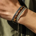 Популярные тибетские 3 шт.компл. веревочные браслеты и браслеты на удачу с узлом из ниток ручной работы лучшие подарки на день рождения Прямая поставка