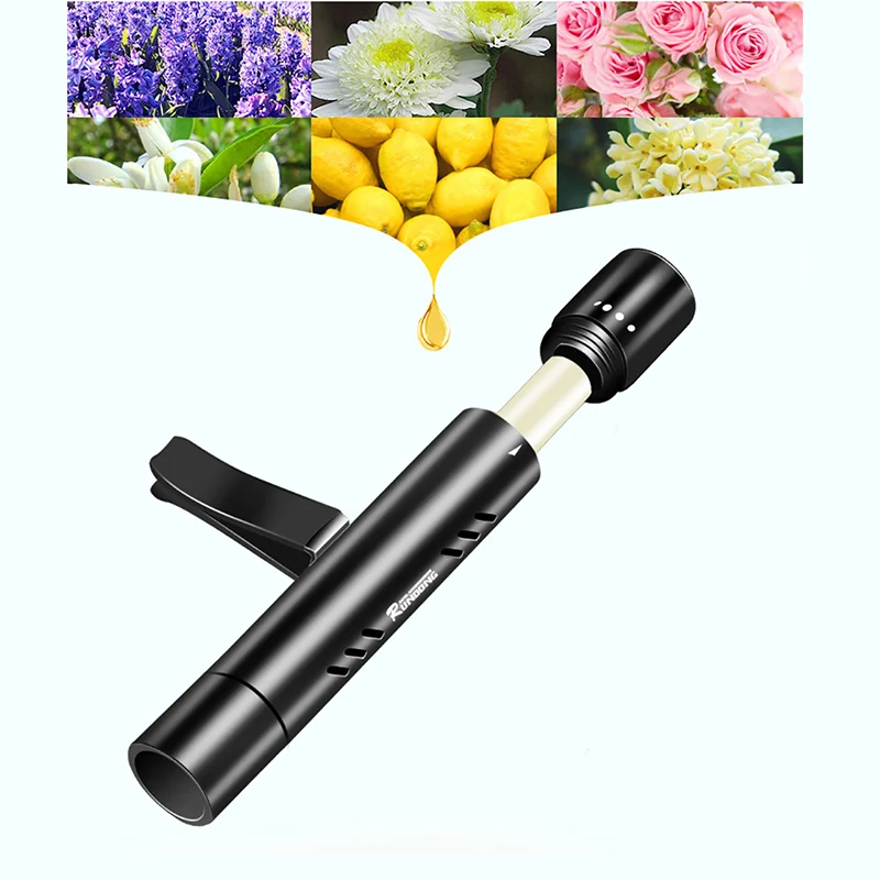 Твердый автомобильный освежитель воздуха с зажимом для духов заправка