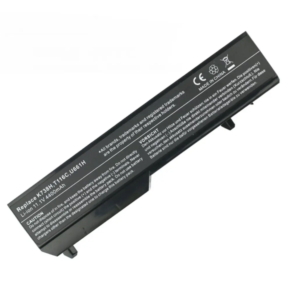 Аккумулятор для ноутбука Dell Vostro 1320 Y022C 312-0859 0K738H 0N958C T116C N958C Y024C | Компьютеры и офис