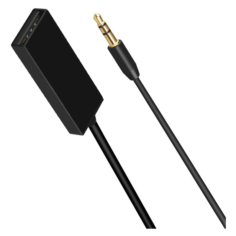 

Bluetooth Aux Adapter, U2 Mini Wireless Car Bluetooth Receiver USB to 3.5mm Jack Bluetooth to Aux Adapter