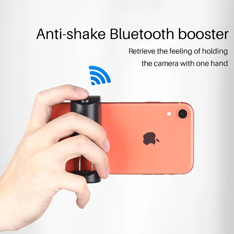 Перезаряжаемый Bluetooth пульт дистанционного управления затвором для селфи палки