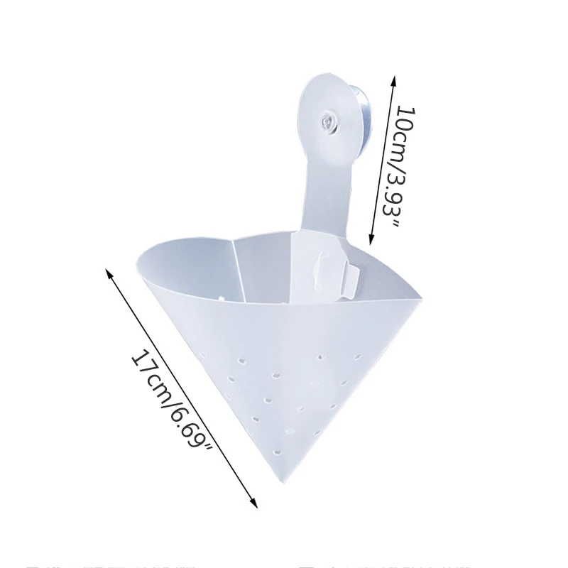 

Filter Anti-Blocking Food Residue Dry And Wet Separation Kitchen Sink Garbage Drain Bag With Suction Cup Funnel Filter