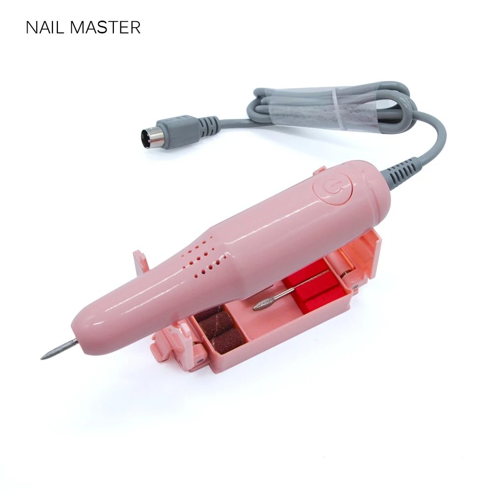 New Design Electric Nail Drill Machine Art Equipment Manicure Pedicure Accessory File Tool | Красота и здоровье