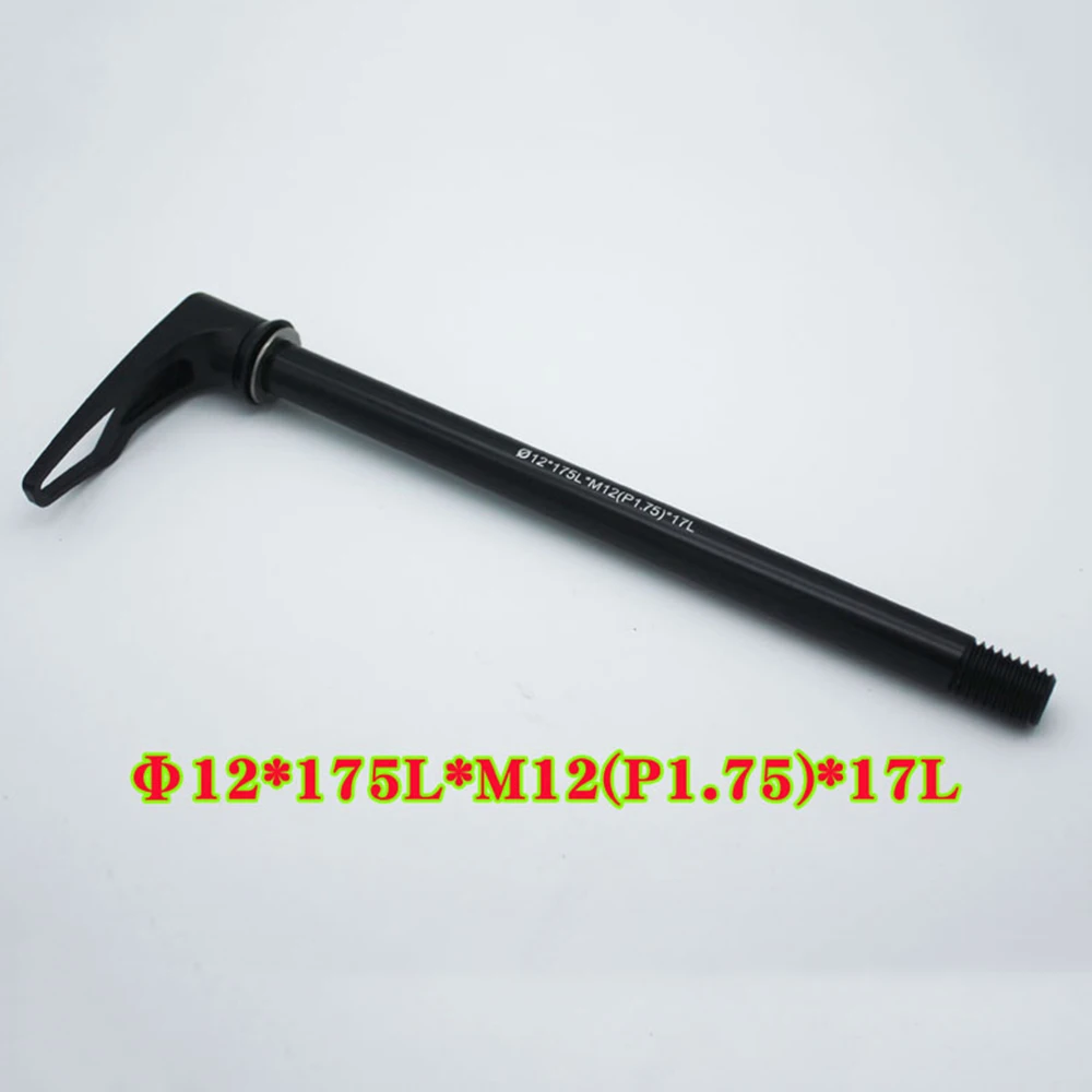

Bicycle Thru Axle Quick Release Skewer Aluminum Alloy MTB Road Bike Rear Wheel Shaft Skewers 12mm Cycling Bike Accessories