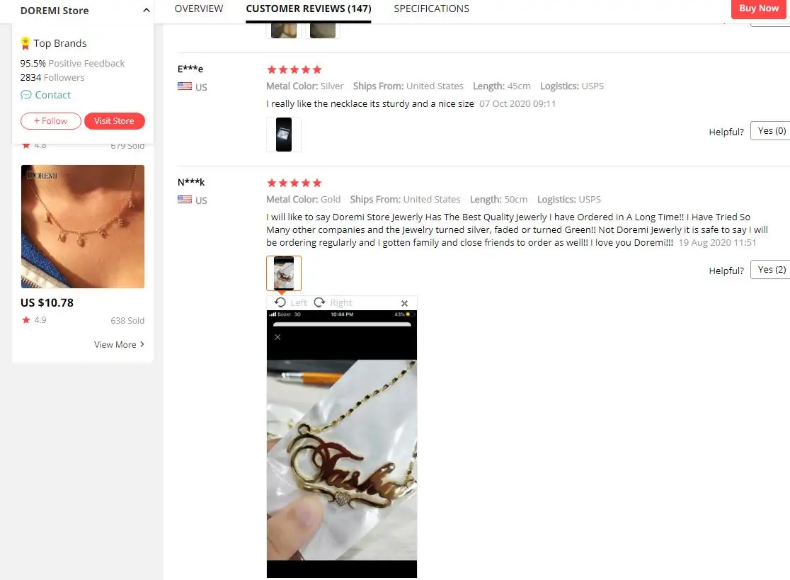 DOREMI пользовательское имя ожерелья Круглый Поднос кулон ожерелье с буквами