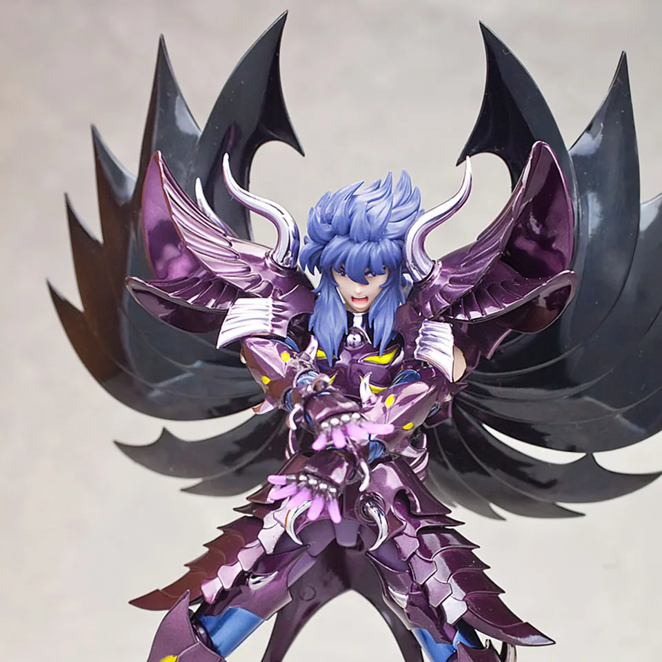 Tronzo CS модель Saint Seiya EX Hades Specters wyверн Rhadamanthys Griffon Minos Garuda Aiacos три судьи Ада