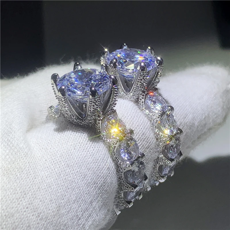 Женское Обручальное кольцо с фианитом из серебра 925 пробы|Кольца| |