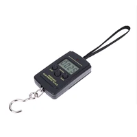portable mini hand held digital hanging scale for suitcase travel bag electronic weighting luggage scale fish hook balance