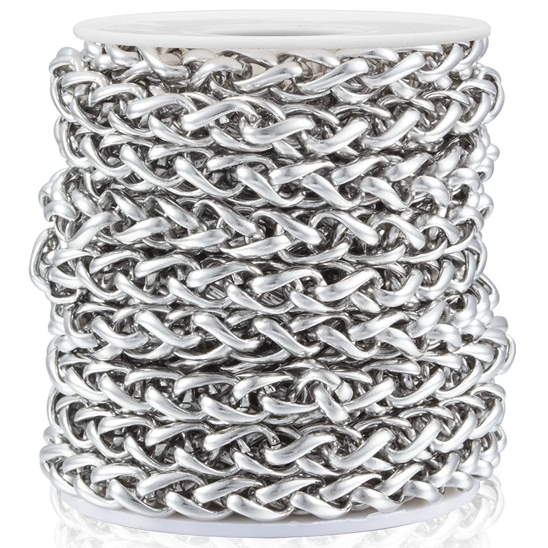 

Большая цепь из нержавеющей стали для изготовления ювелирных изделий своими руками