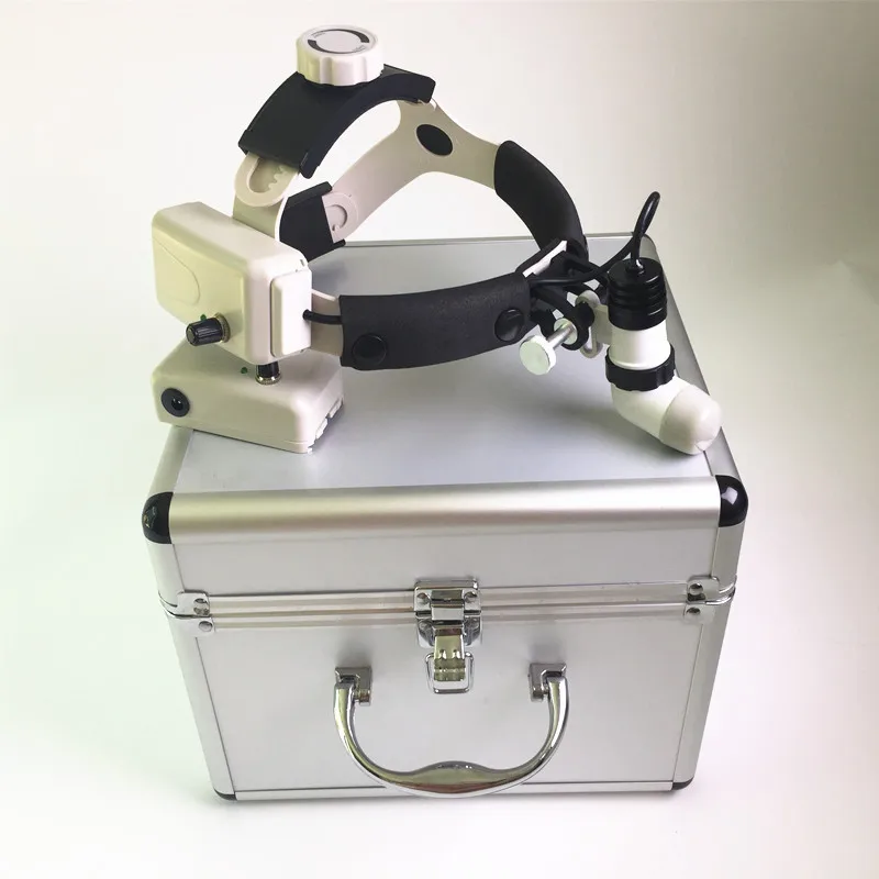 Беспроводная светодиодная фара 3 Вт в алюминиевой коробке Регулируемая