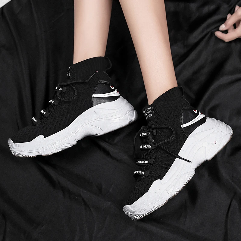 

2019 new fashion men's casual shoes adult comfortable men's sports shoes breathable lightweight men's walking trainer