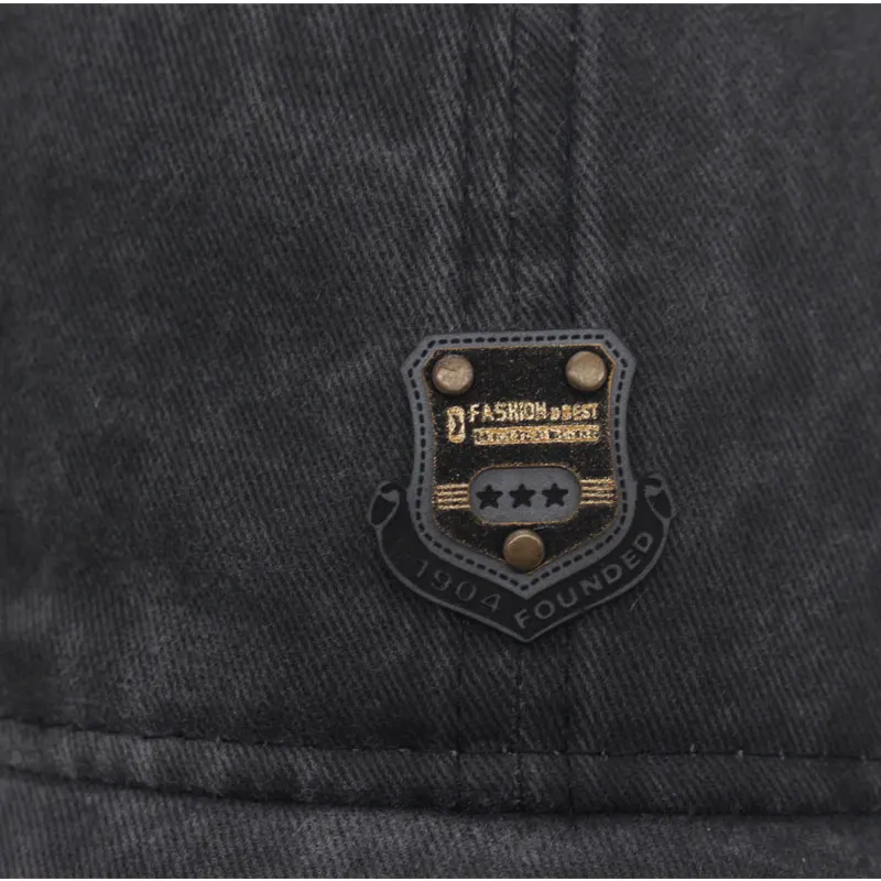 Унисекс винтажная хлопчатобумажные бейсболки мужская бейсболка шляпы для