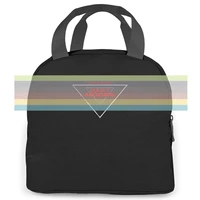 gary moore victims of the future black to women men portable insulated lunch bag adult