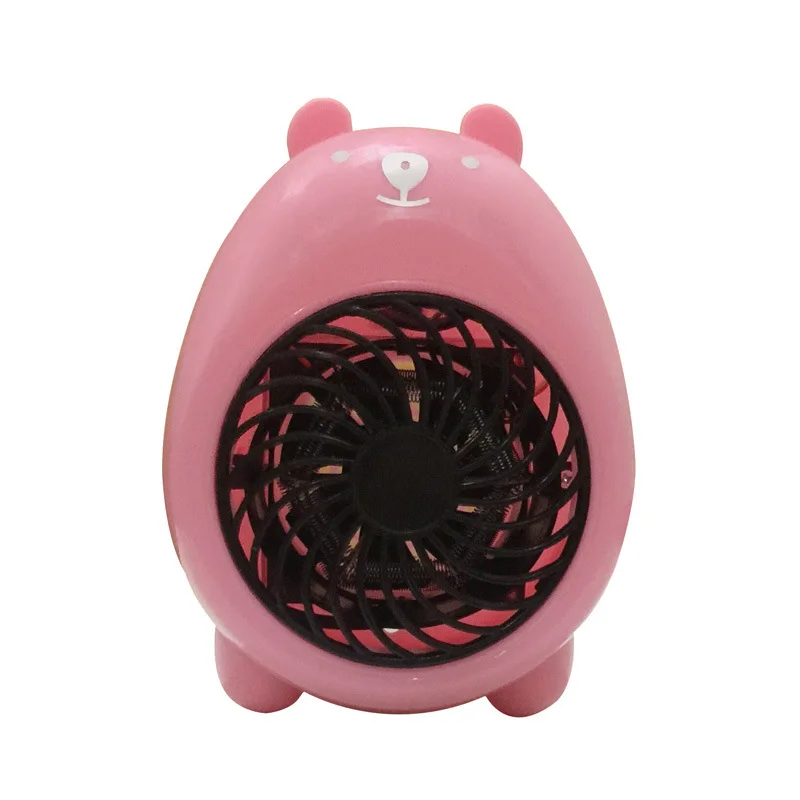 Yenvk 220V/110V 500W Mini Electric Heaters Desktop Warmer Machine for Winter EU/US/UK Plug |