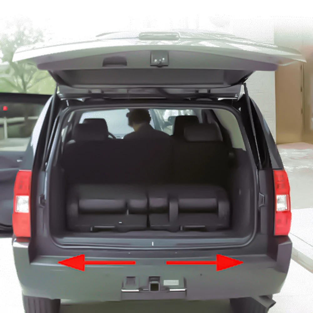 Прочная противоскользящая резиновая полоса для автомобильного багажника 90/140 см