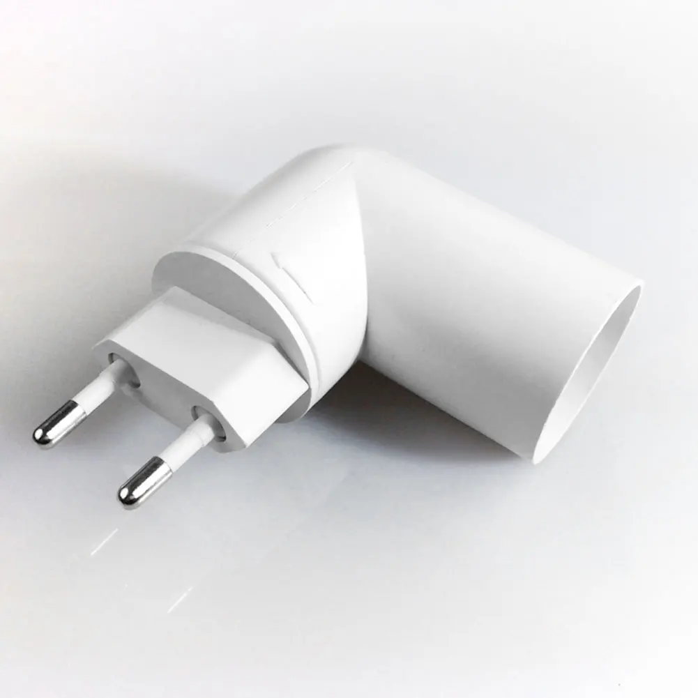 

PP To E27 With Switch 100-230V Flame Retardant PBT Converter Home Practical Fitting 360 Degree Rotation Lamp Holder