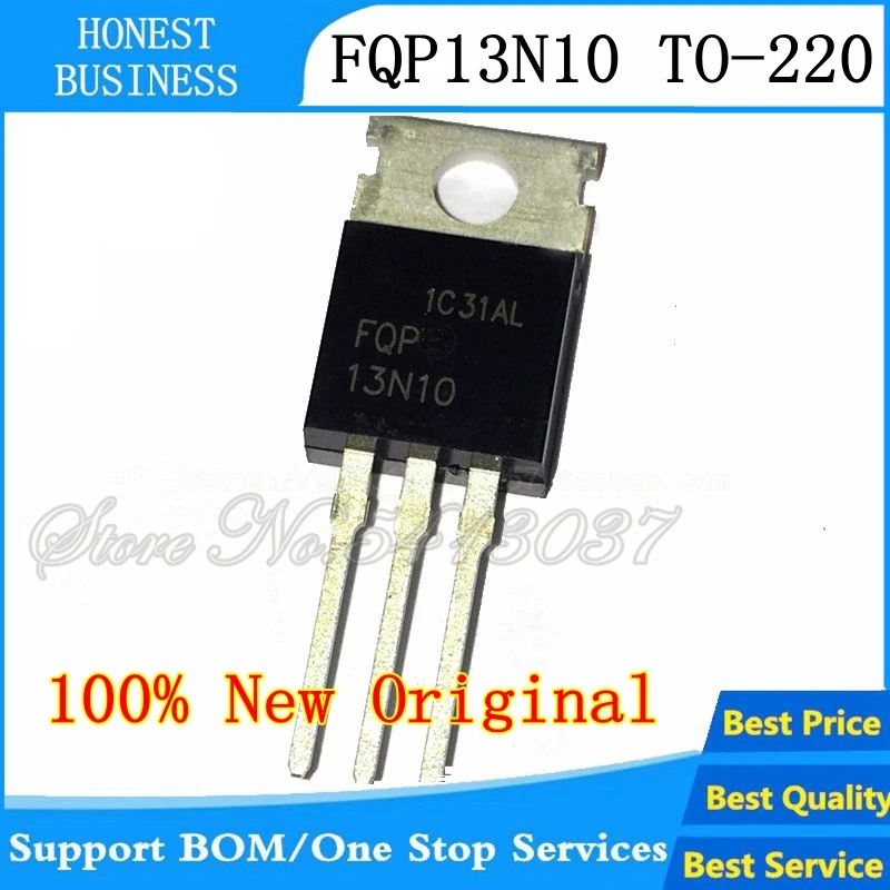 10 шт. бесплатная доставка FQP13N10 13N10 TO-220 IC | Электроника