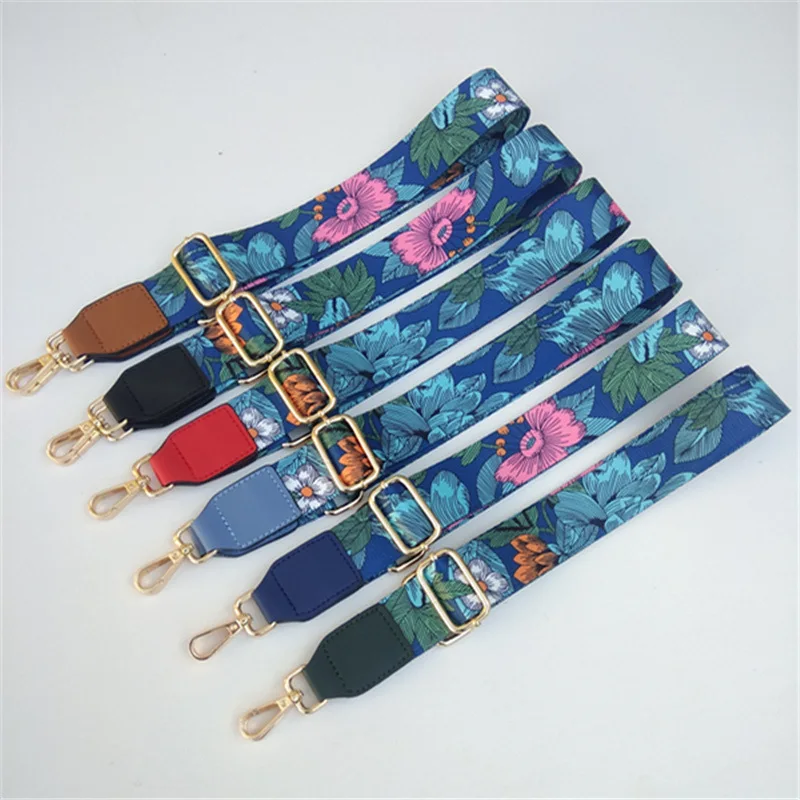 

Rainbow Bag Strap Handbag Handles Wide Shoudler Straps DIY Purse Replacement Bag Part Adjustable Long Belts for Bag accessories