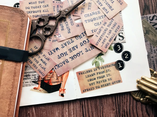 17 шт. Tim Holtz стиль жизни Максим стикеры s Ретро Стикеры с девизом для Diy Ablum дневник книги пуля журнал стикеры канцелярские товары