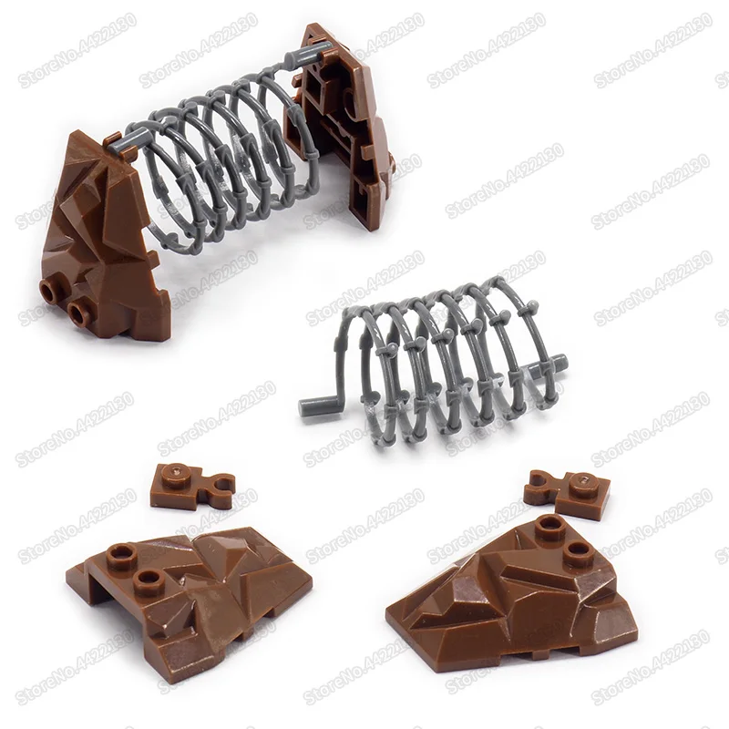 Военный Город путь строительные блоки Блок препятствий модель Moc совместимый вид