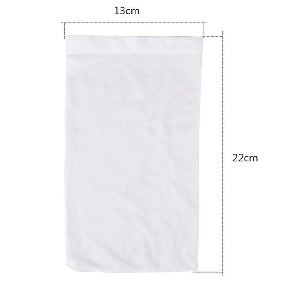 

5/10Pcs Swimming Pool Debris Leaf Garbage Filter Sock Sleeve for Skimmer Basket