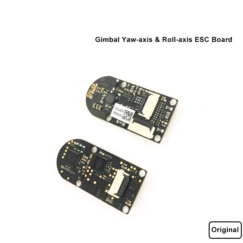 Original YR Motor ESC Board Chip Circuit Board for DJI Phantom 4 Adv  4 Pro Replacement Professional Yaw Roll Motor Repair Part